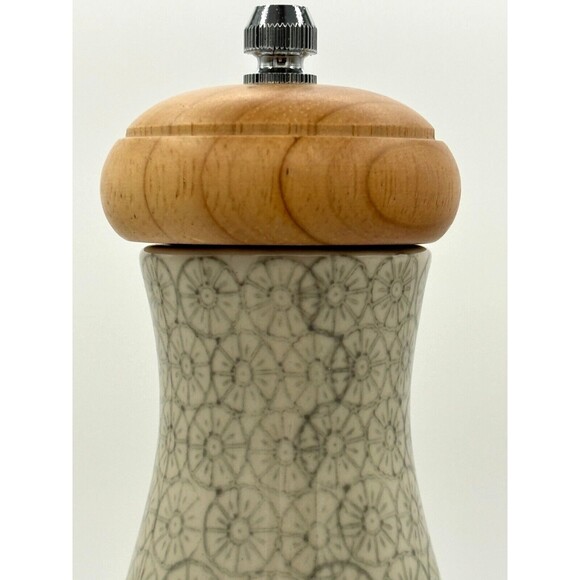 Bloomingville Salt & Pepper Mills Stoneware Cécile (Set of 2 Pieces) Grey Cecile - Picture 10 of 16